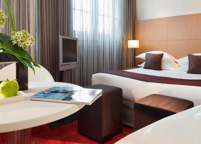 VillathenaHotel Pas Cher Paris